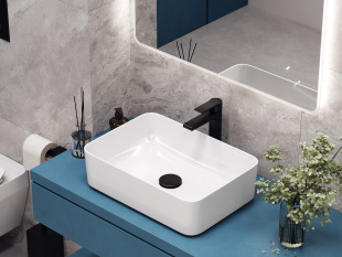 Керамогранит Cersanit Cambio светло-серый арт. A17426 (60x120) ректификат рельеф